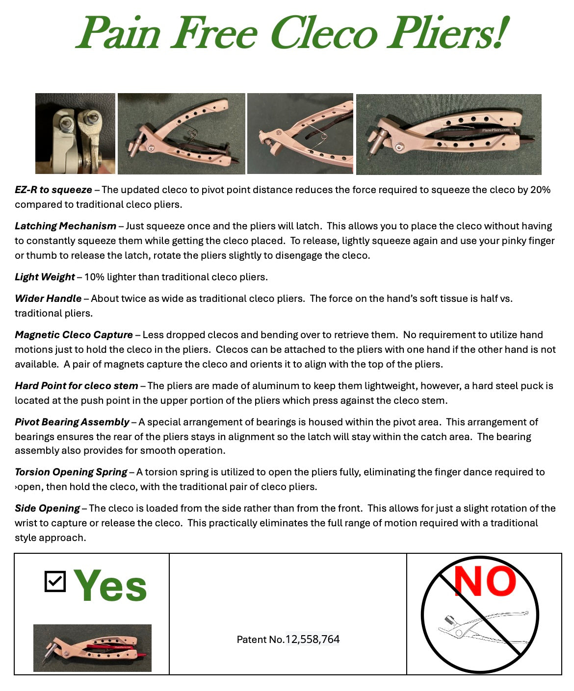 Latching Pliers